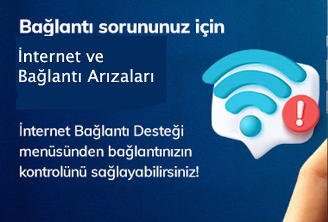 İnternet Başvuru ve Abonelik