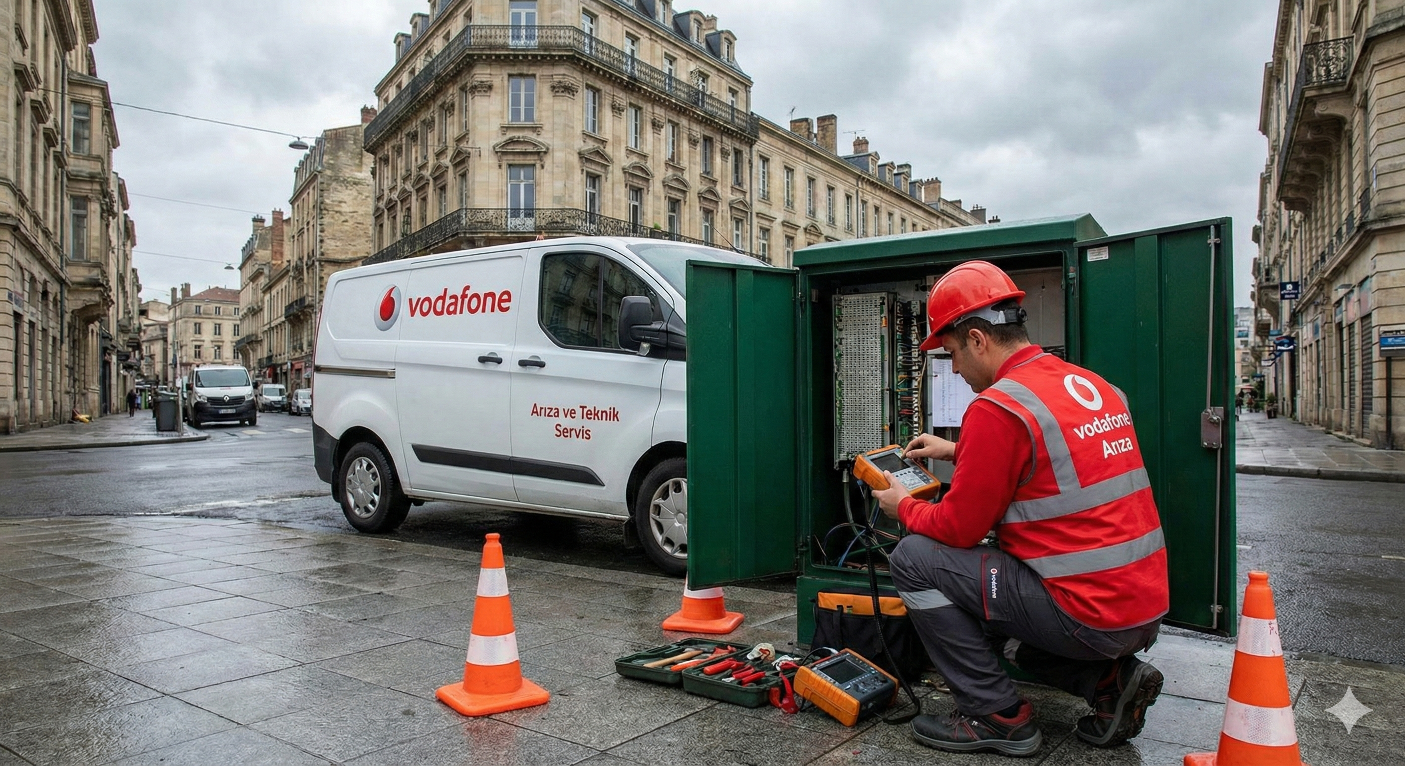 Vodofone Arıza